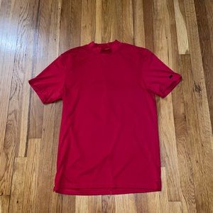 Nike Golf Tiger Woods Mock Neck shirt
